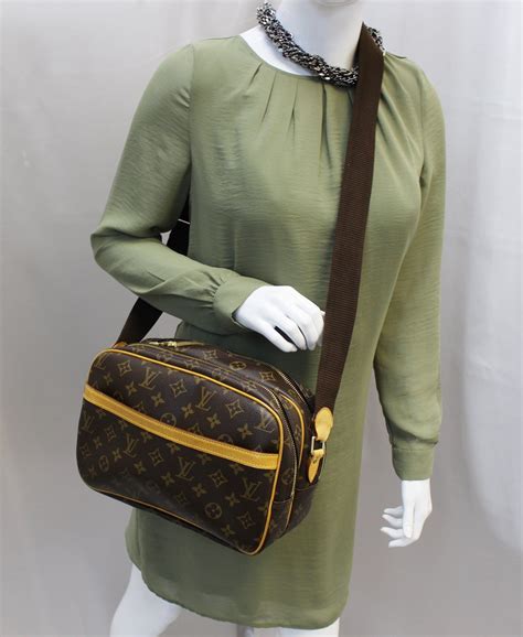 Louis Vuitton Monogram Reporter PM Shoulder 